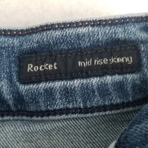 Citizens of Humanity Rocket Mid Rise Skinny Jeans Size 27 - Picture 5 of 13